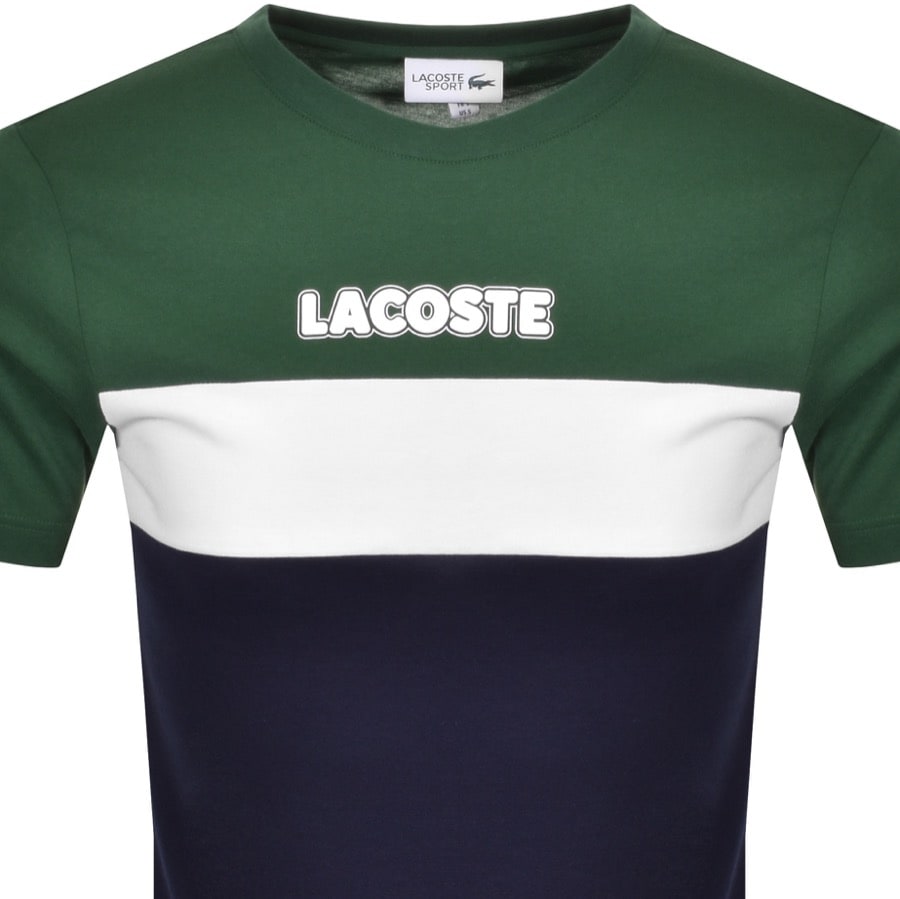Alternative Image for ProductLacoste Sport Logo T Shirt Green2